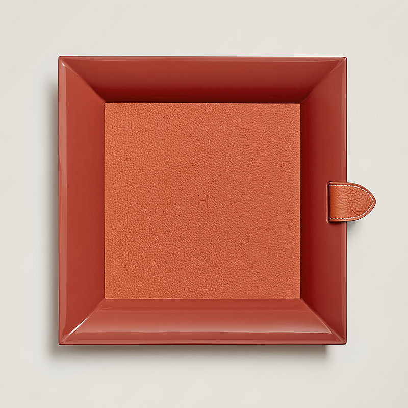 Atrium square change tray, medium model | Hermès USA